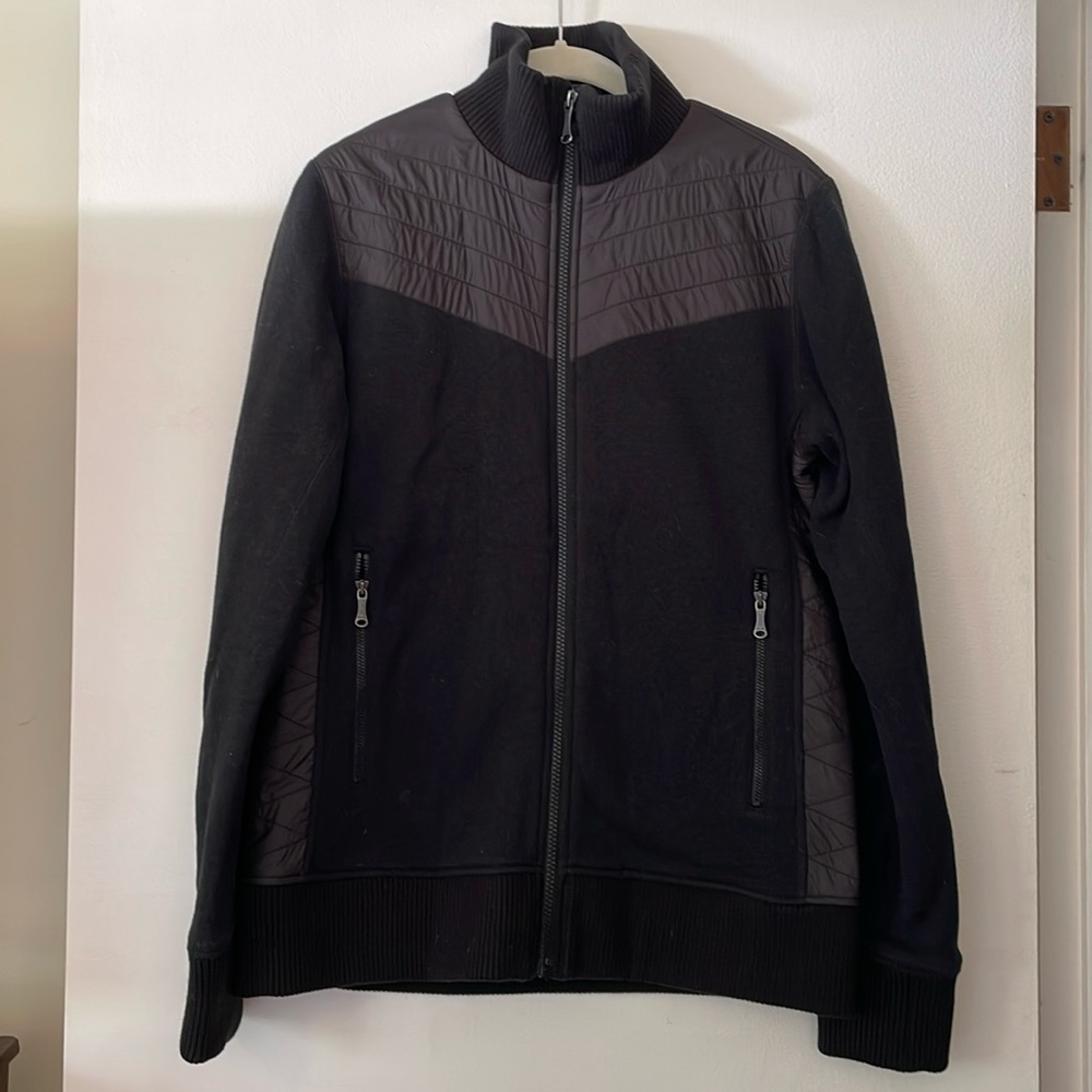 Marmot Women’s Black Tech Sweater Fleece Large